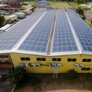 Kamal 120kW Commercial On-Grid Solar Rooftop System