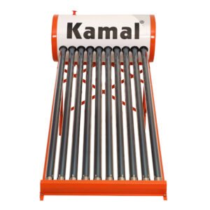 Kamal ETC Solar Water Heater – Reliable & Energy Efficient