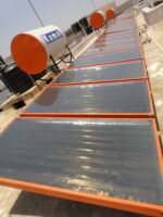 Kamal 3000 LPD Solar Water Heater with Heat Pump – MS Epoxy Tank