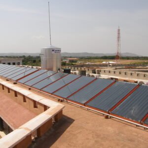 Kamal 5000 LPD Solar Water Heater with Heat Pump – MS Epoxy Coated Commercial System