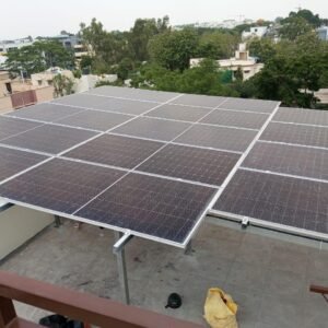 Kamal 8kW On-Grid Solar Rooftop System with Government Subsidy