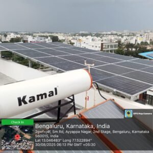 Kamal 10kW On-Grid Solar Rooftop System