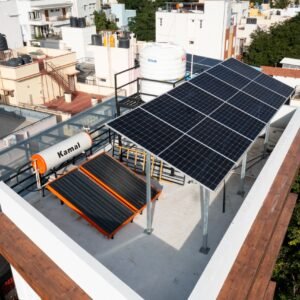 Kamal 3Kw On-Grid Solar Rooftop-Power