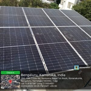 Kamal 5Kw On-Grid Solar Rooftop-Power