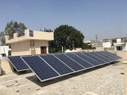 Kamal 10kW Hybrid Solar Rooftop System – On-Grid with Battery Backup
