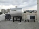 Kamal 2000 Liter Commercial Heat Pump Water Heating System