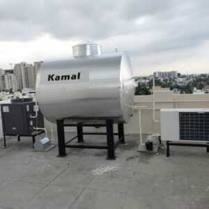Kamal 2000 Liter Commercial Heat Pump Water Heating System