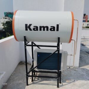 Kamal 500L Heat Pump with GL Storage Tank – Energy Efficient System