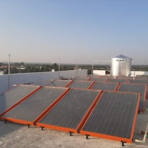 Kamal 2000 LPD Solar Heat Pump Water Heating System – Commercial Grade