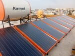Kamal 1000 LPD Commercial Solar Water Heater with Heat Pump
