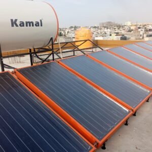 Kamal 1000 LPD Commercial Solar Water Heater with Heat Pump