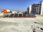 Kamal 500 LPD Energy Efficient Solar Heat Pump System for Commercial Use