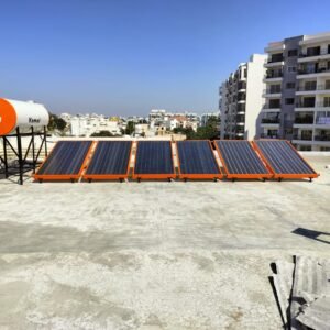 Kamal 500 LPD Energy Efficient Solar Heat Pump System for Commercial Use