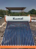 Kamal ETC Air Vent Solar – Best Solar Water Heater for Home in India | Energy Saving Solar System