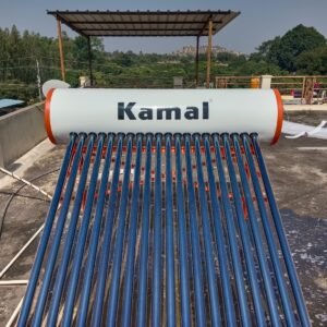 Kamal ETC Air Vent Solar – Best Solar Water Heater for Home in India | Energy Saving Solar System