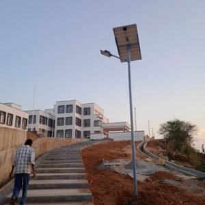 Kamal High Efficiency Solar Street Light