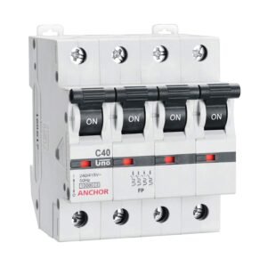 Anchor MCCB and MCB 10-32A