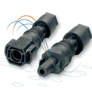 Phoenix MC4 Connectors (B/W Panels)