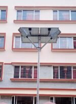 Kamal 30W Solar Street Light with Dual Arm Pole Design