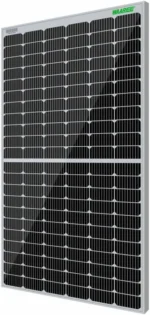 Waaree 600Wp N-Type TOPCon Bifacial Solar Panel