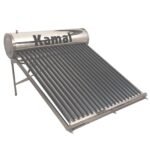 200 Litre ETC Stainless Steel Solar Water Heater | Kamal Solar