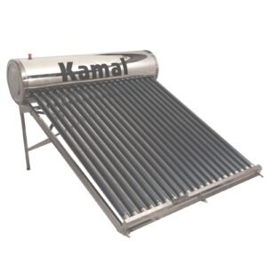 200 Litre ETC Stainless Steel Solar Water Heater | Kamal Solar