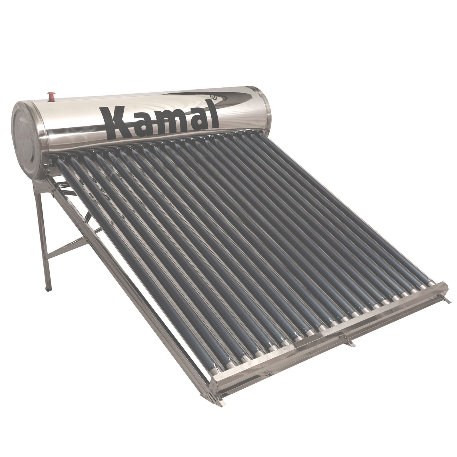 200 Litre ETC Stainless Steel Solar Water Heater | Kamal Solar