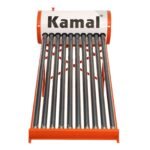 100 Litre ETC Solar Water Heater - Glass Lined | MNRE Approved