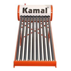 100 Litre ETC Solar Water Heater - Glass Lined | MNRE Approved