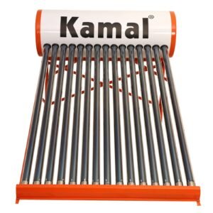 220 Litre ETC Solar Water Heater - Glass Lined | Kamal Solar