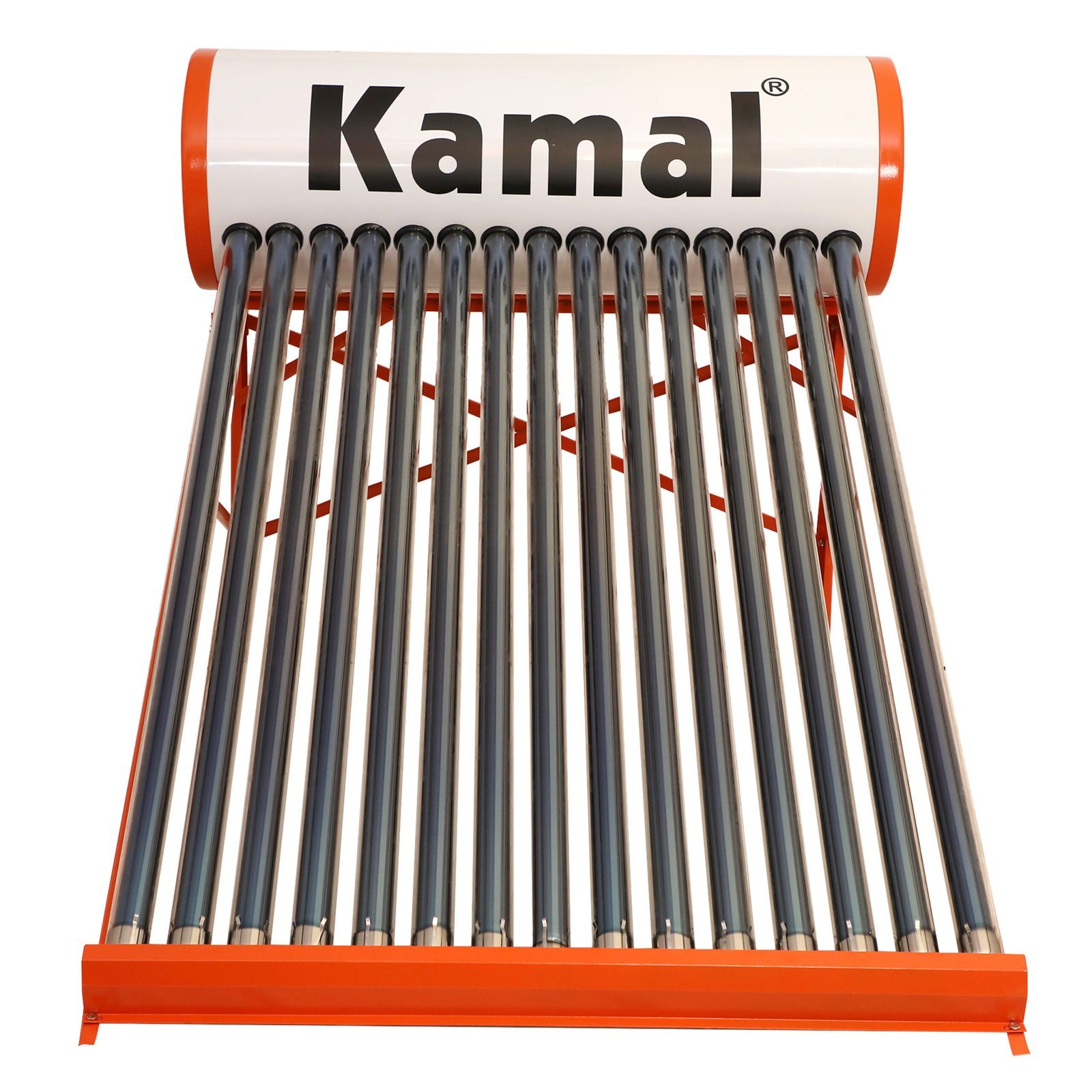 220 Litre ETC Solar Water Heater - Glass Lined | Kamal Solar