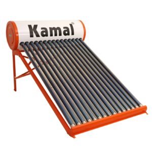 175 Litre ETC Solar Water Heater - Glass Lined | Kamal Solar