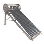 100 Litre ETC Stainless Steel Solar Water Heater | Kamal Solar