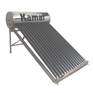 150 Litre ETC Stainless Steel Solar Water Heater | Kamal Solar