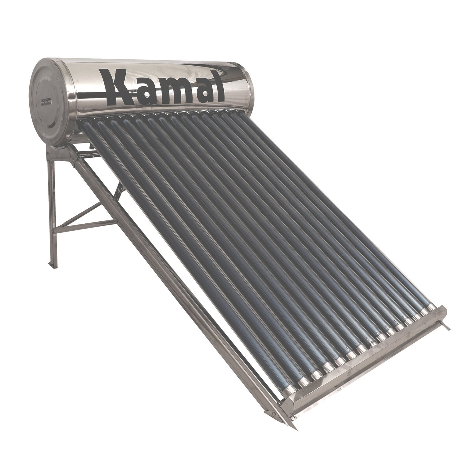 150 Litre ETC Stainless Steel Solar Water Heater | Kamal Solar