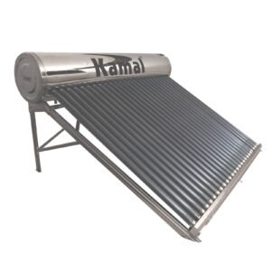 250 Litre ETC Stainless Steel Solar Water Heater | Kamal Solar
