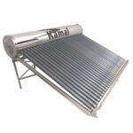 300 Litre ETC Stainless Steel Solar Water Heater | Kamal Solar