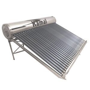 300 Litre ETC Stainless Steel Solar Water Heater | Kamal Solar