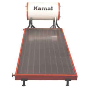 200 Litre FPC Heat Exchanger Solar Water Heater | Kamal Solar