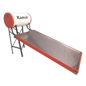 150 Litre FPC Heat Exchanger Solar Water Heater | Kamal Solar