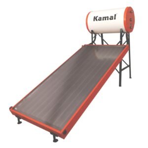 100 Litre FPC Heat Exchanger Solar Water Heater | Kamal Solar