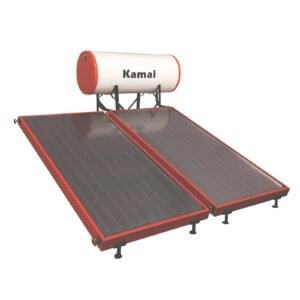 250 Litre FPC Heat Exchanger Solar Water Heater | Kamal Solar