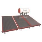 300 Litre FPC Heat Exchanger Solar Water Heater | Kamal Solar