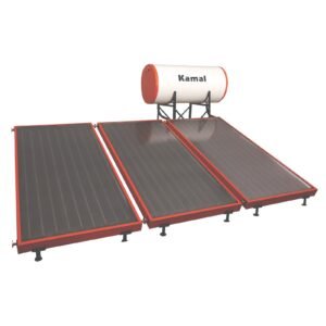 300 Litre FPC Heat Exchanger Solar Water Heater | Kamal Solar
