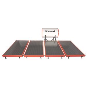 500 Litre FPC Non-Pressurized Solar Water Heater | Kamal Solar