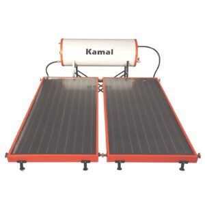 200 Litre FPC Pressura Solar Water Heater - GL | Kamal Solar