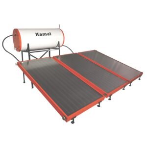 300 Litre FPC Pressura Solar Water Heater - GL | Kamal Solar