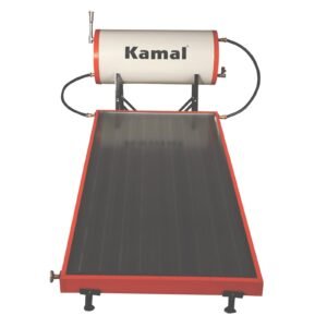 100 Litre FPC Pressura Solar Water Heater - GL | Kamal Solar