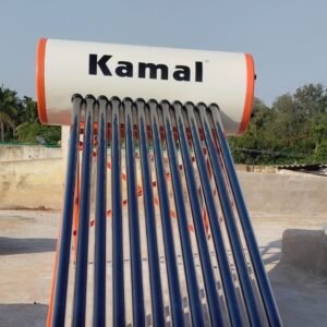 200 Litre ETC Solar Water Heater - Glass Lined | MNRE Approved