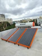 400 Litre FPC Pressura Solar Water Heater - GL | Kamal Solar